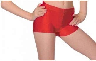 KHPN-5 Lycra All Colours Dance Sports Gym Hot Pants Shorts