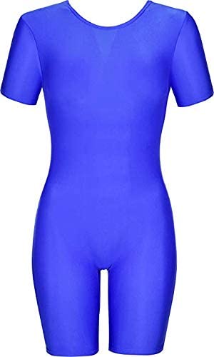 Unisex Kids Girls Boys Sleeved Unitard Leotard Dance Gymnastics Ballet