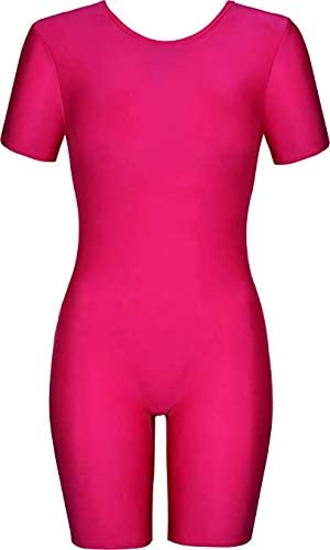 Unisex Kids Girls Boys Sleeved Unitard Leotard Dance Gymnastics Ballet