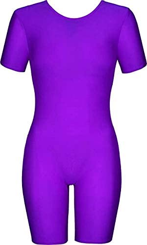 Unisex Kids Girls Boys Sleeved Unitard Leotard Dance Gymnastics Ballet